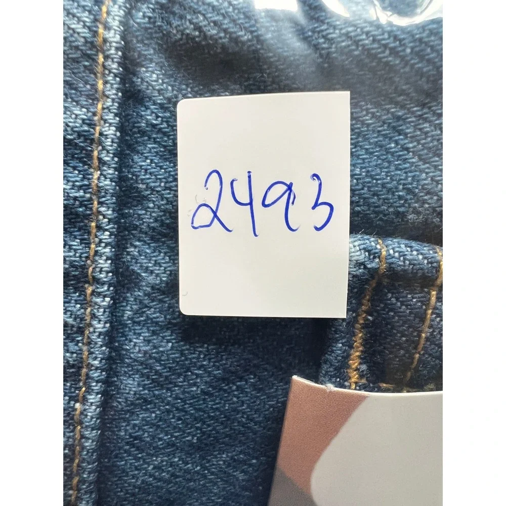 USA Union Line Denim NWT Jeans 38X34 Blue Heavyweight Relaxed Fit Work Casual